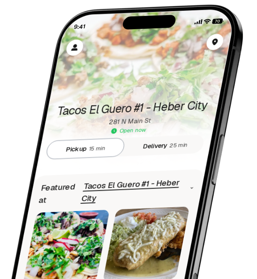 Tacos El Guero #1 - Heber City app preview