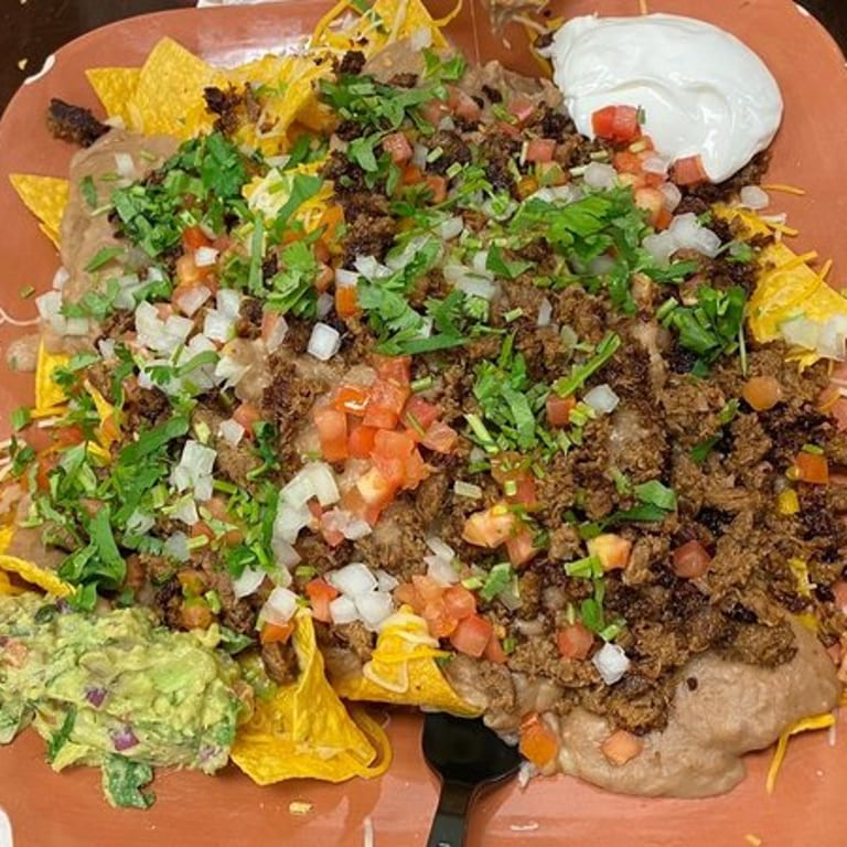 Indulge in Our Nachos