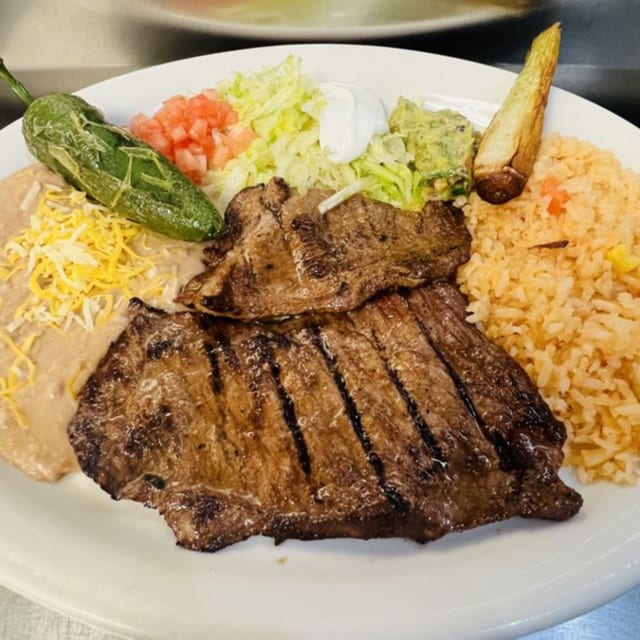 #2 Carne Asada.