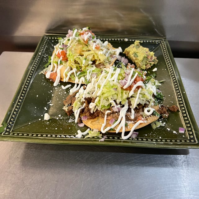Tostada.