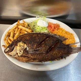 Mojarra Frita