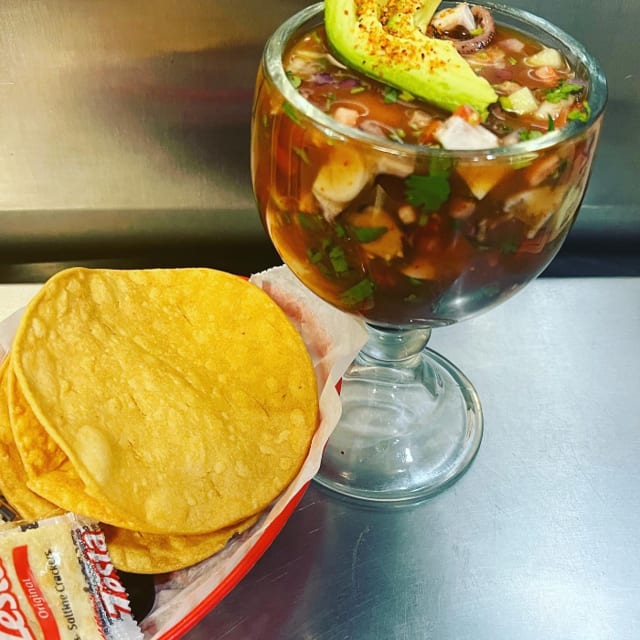 Coctel de Camaron.