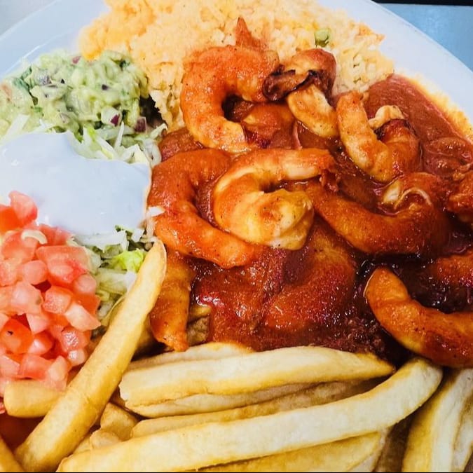 Camarones a la Diabla.