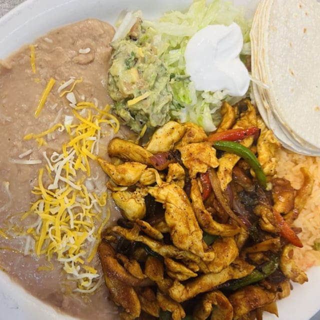 #4 Fajitas.