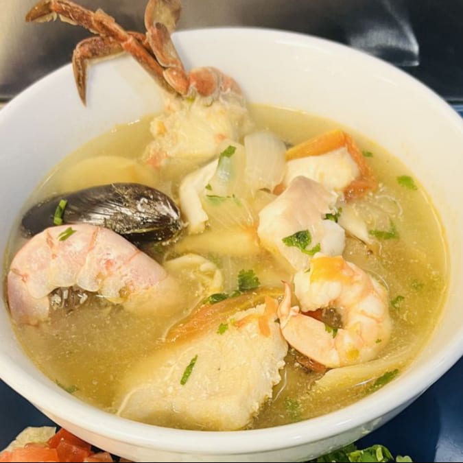 Caldo de 7 Mares.