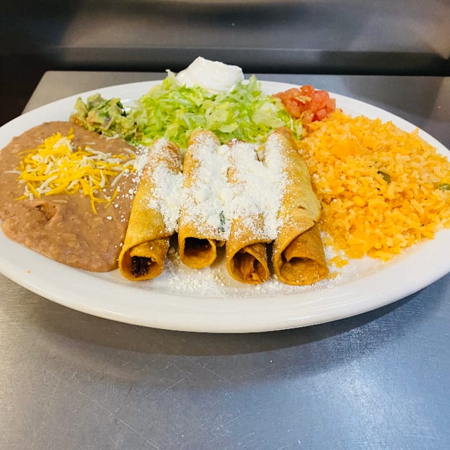 #5 Rolled Tacos.