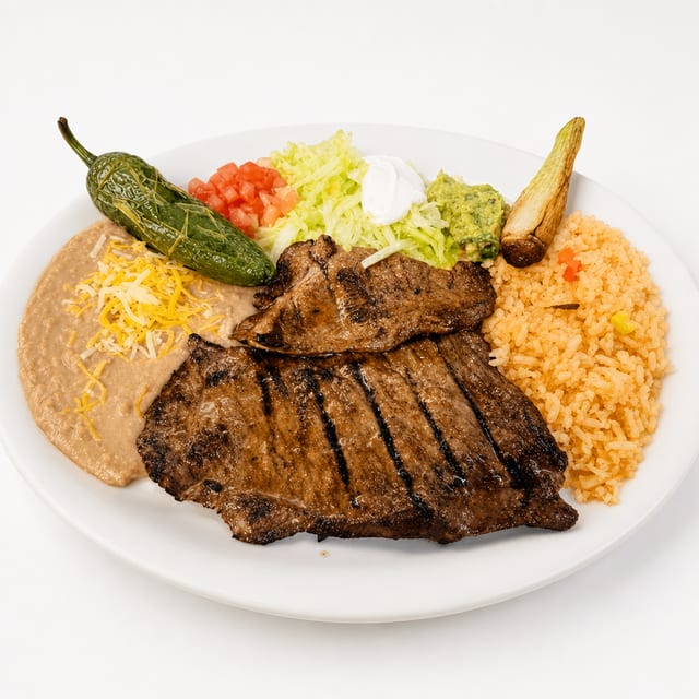 #2 Carne Asada.
