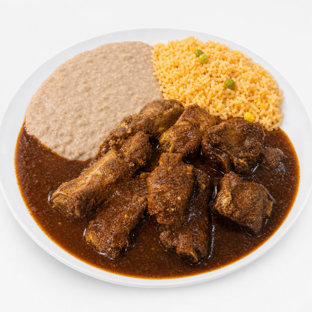 #3 Costillas de Puerco.