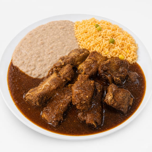 #3 Costillas de Puerco.