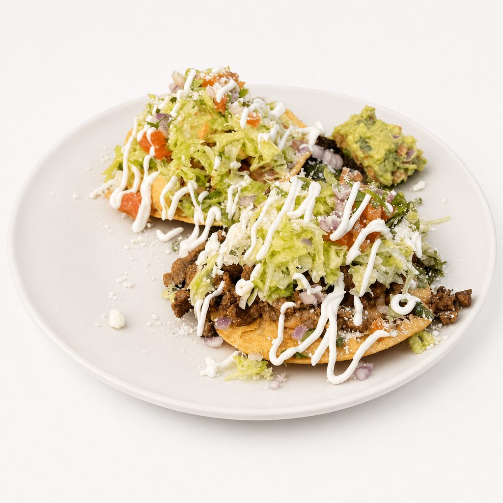Tostada.