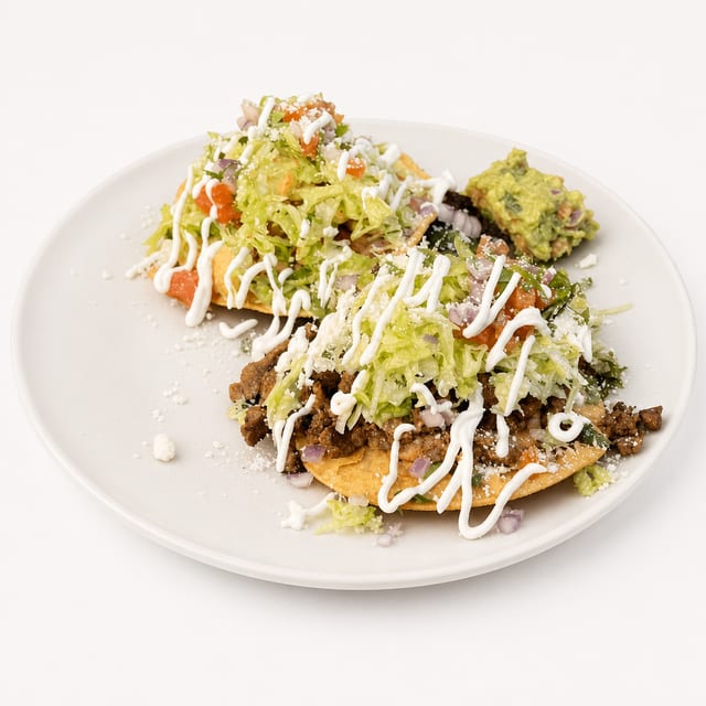 Tostada.