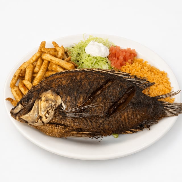 Mojarra Frita.