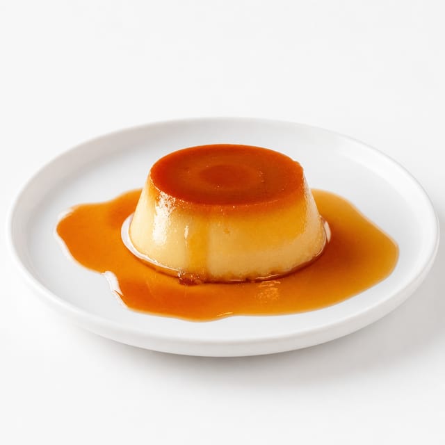 Flan.