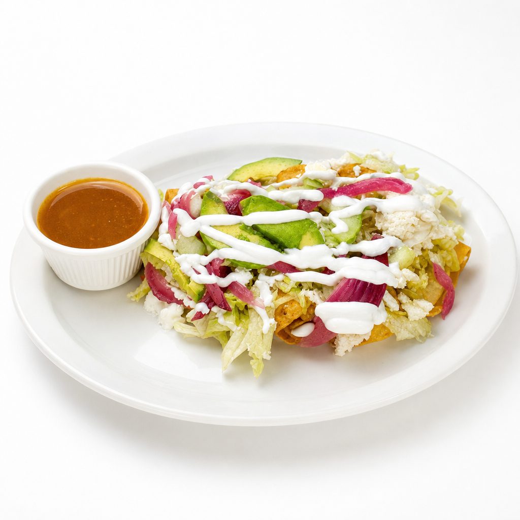 #9 Tacos Dorados w/ Consome.