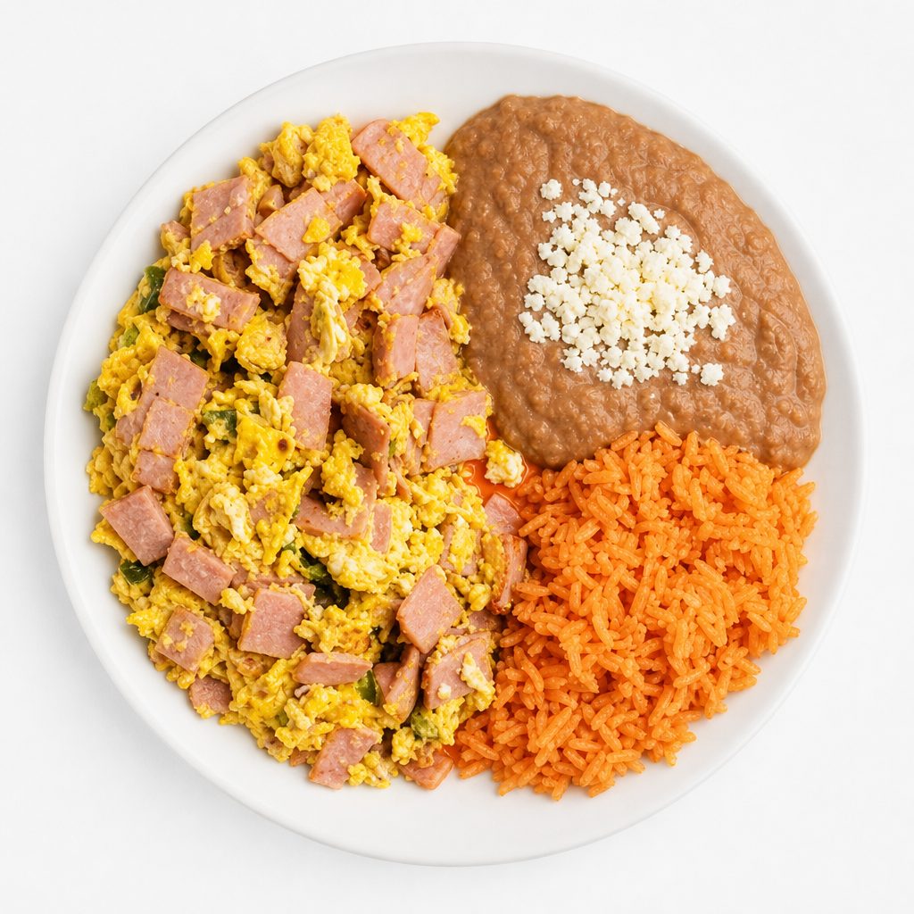 Egg Platter (Mexican Style).