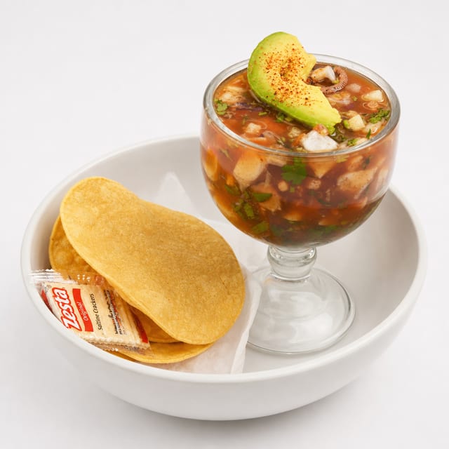 Coctel de Camaron.