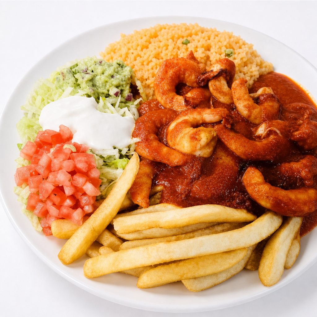 Camarones a la Diabla.