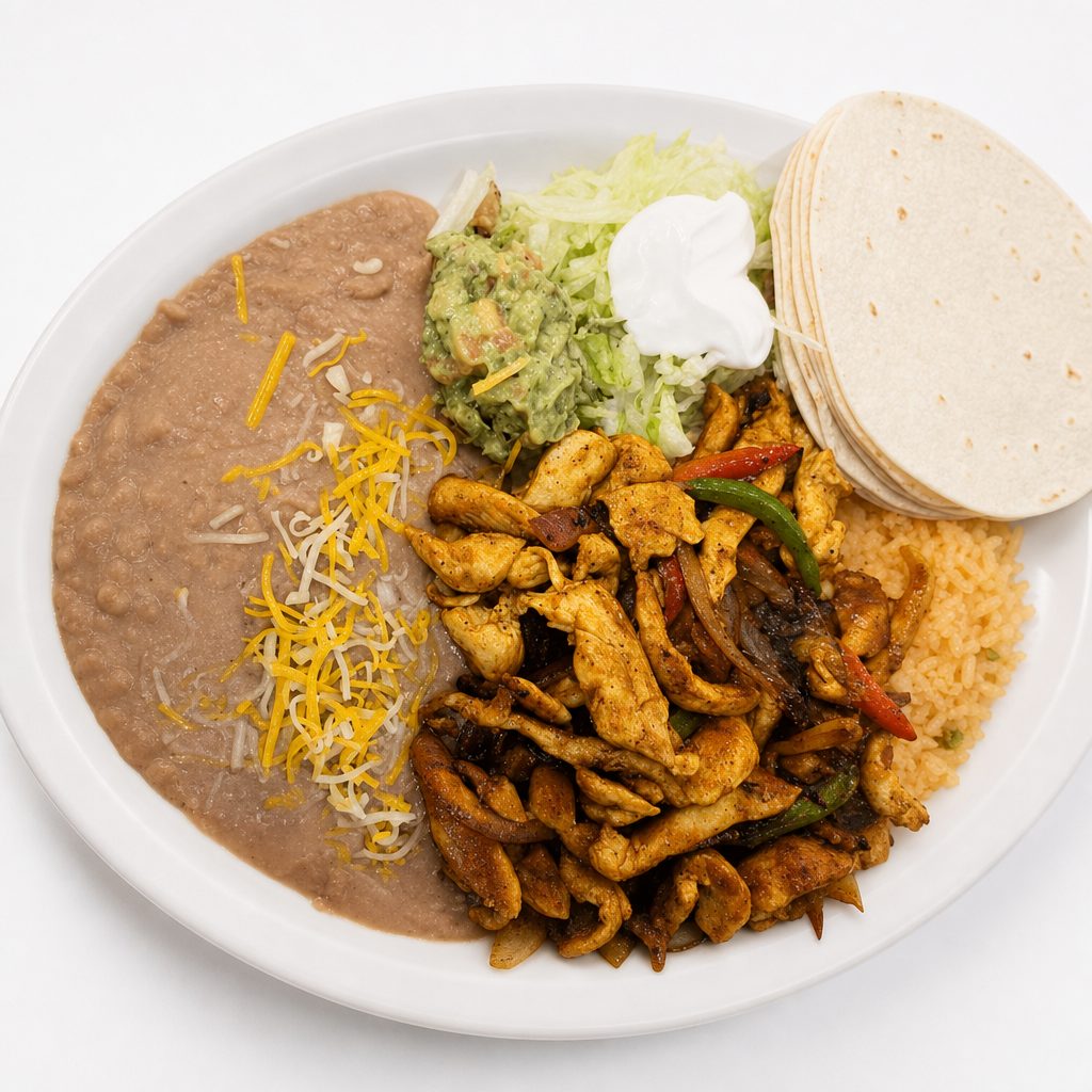 #4 Fajitas.