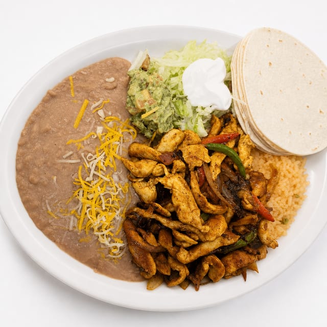 #4 Fajitas.