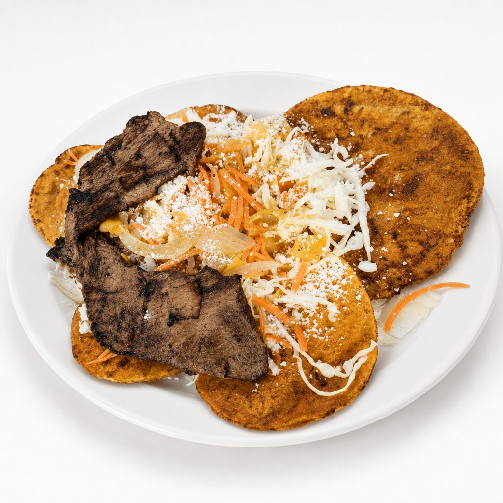 #8 Enchiladas Michoacanas.
