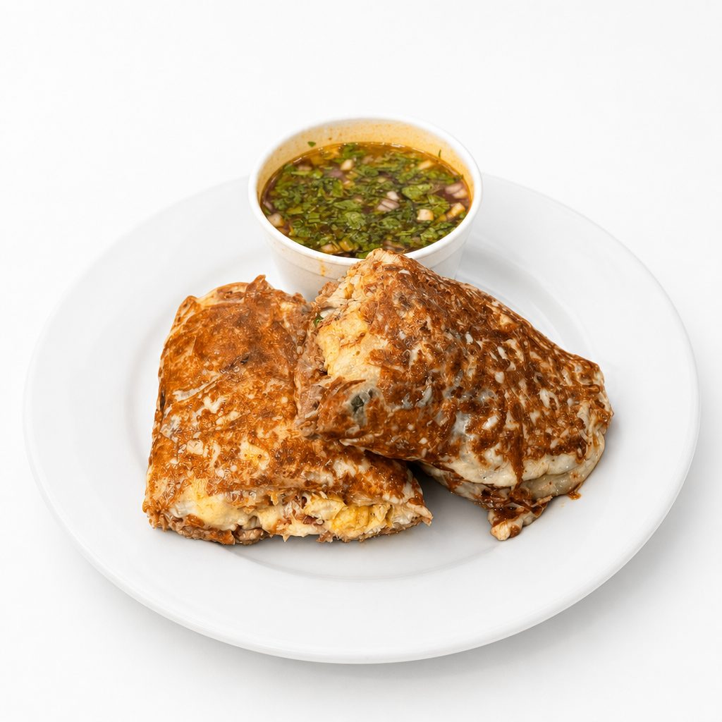 Cali Birria Burrito.
