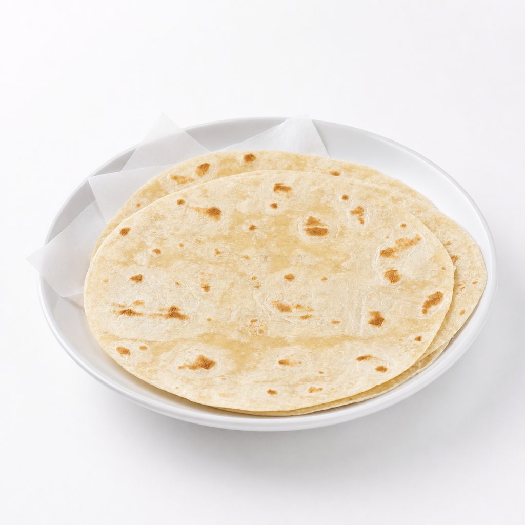 Harina (Flour) Tortillas (4).