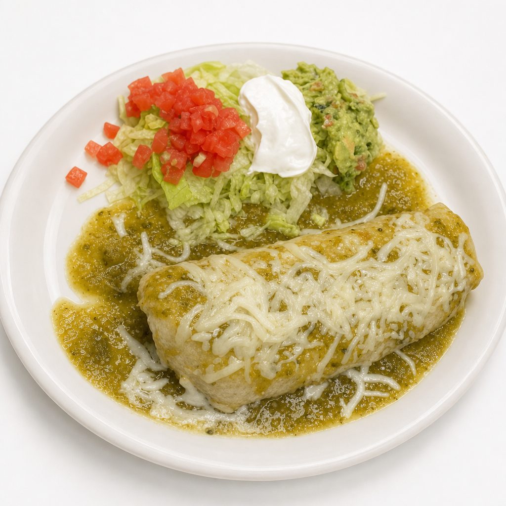 Smothered Burrito.