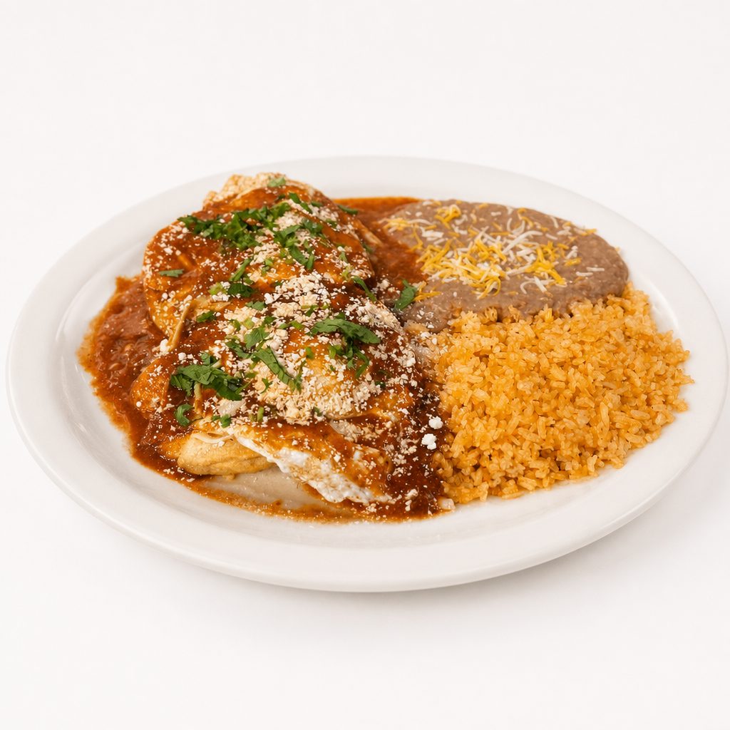 Huevos Rancheros.