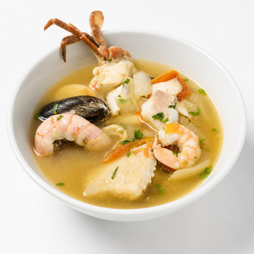 Caldo de 7 Mares.