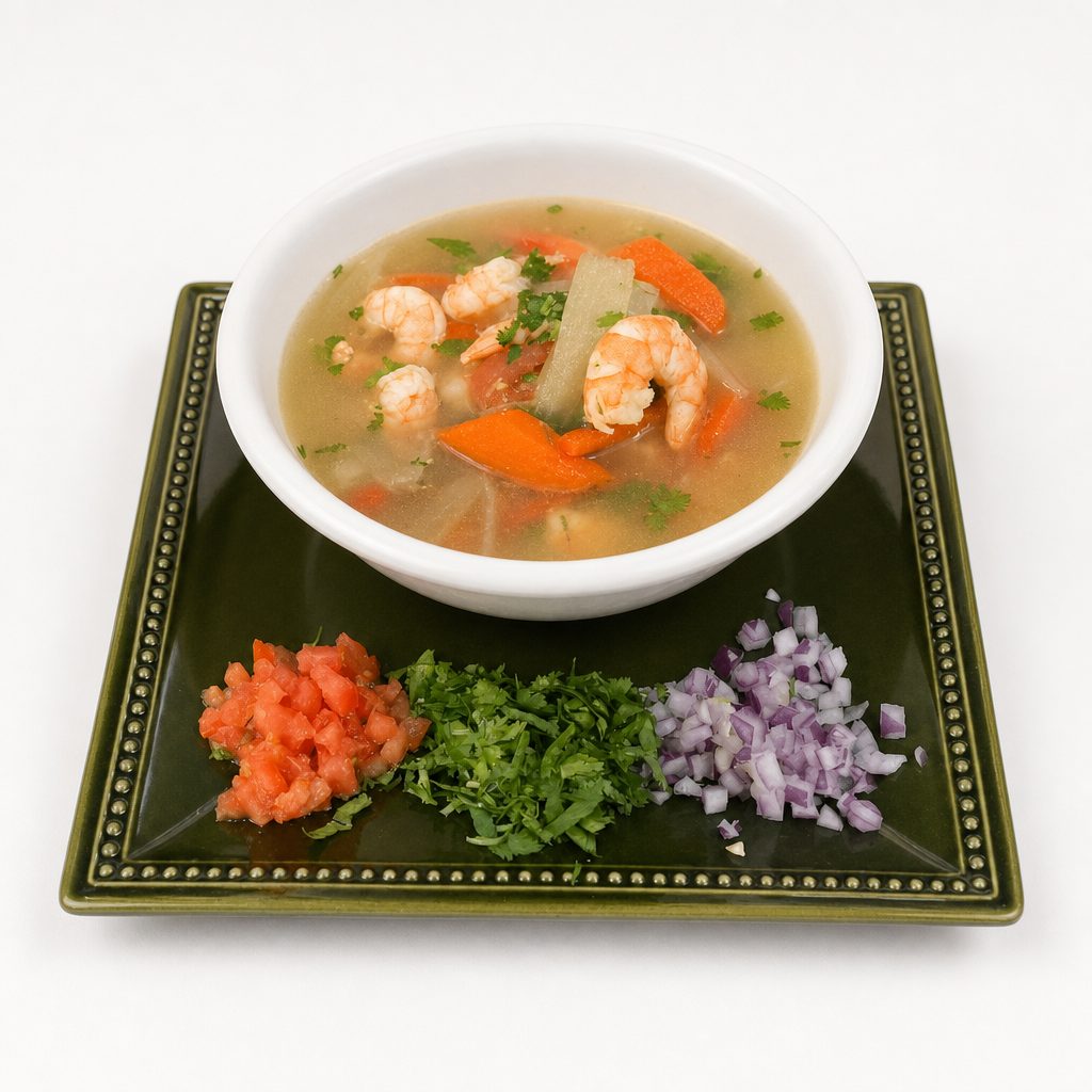 Caldo De Camarón.