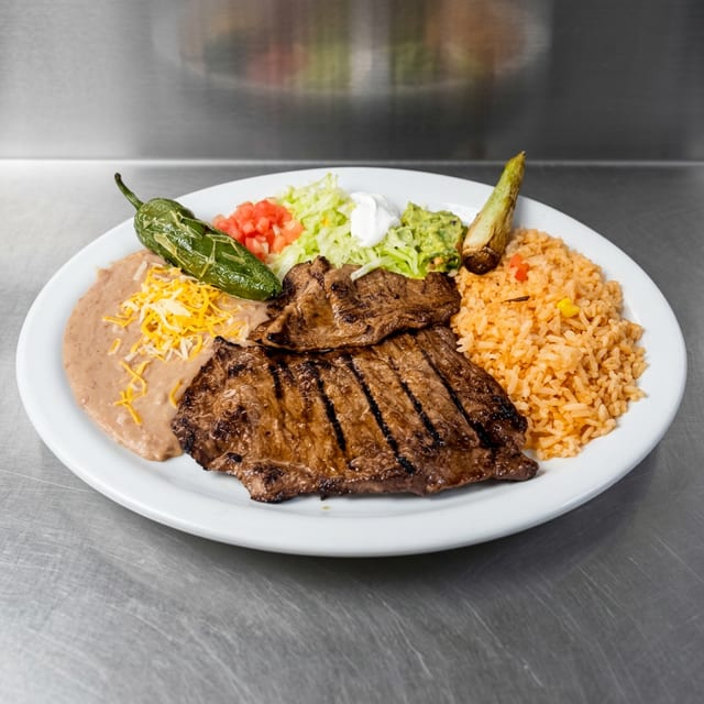 #2 Carne Asada.