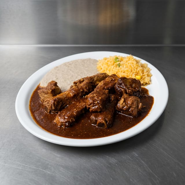 #3 Costillas de Puerco.