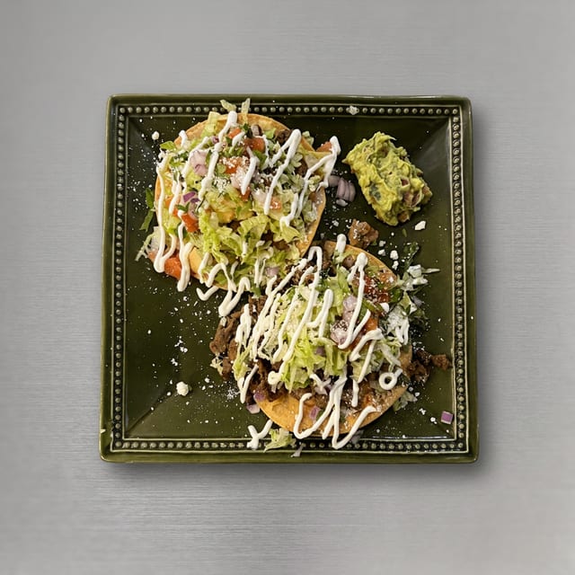 Tostada.