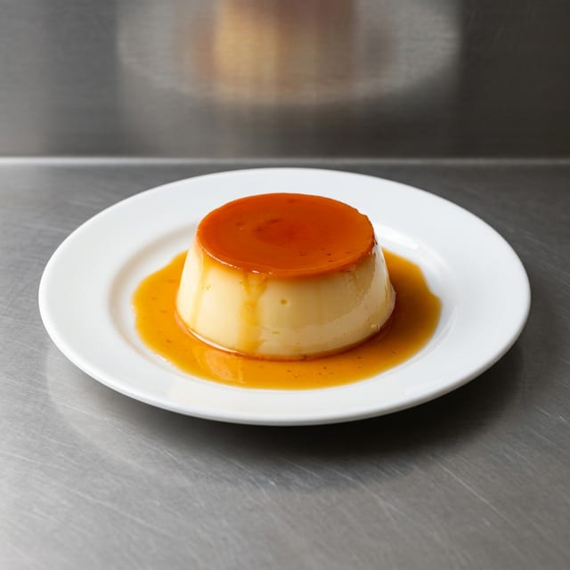 Flan.
