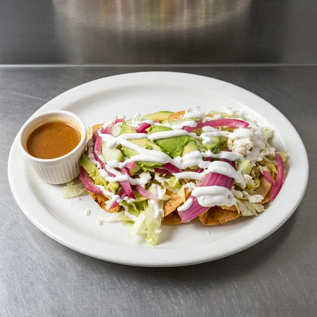 #9 Tacos Dorados w/ Consome.