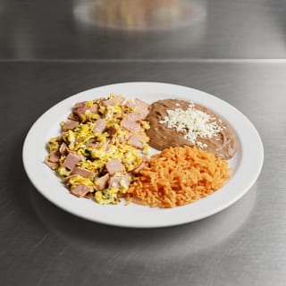 Egg Platter (Mexican Style)