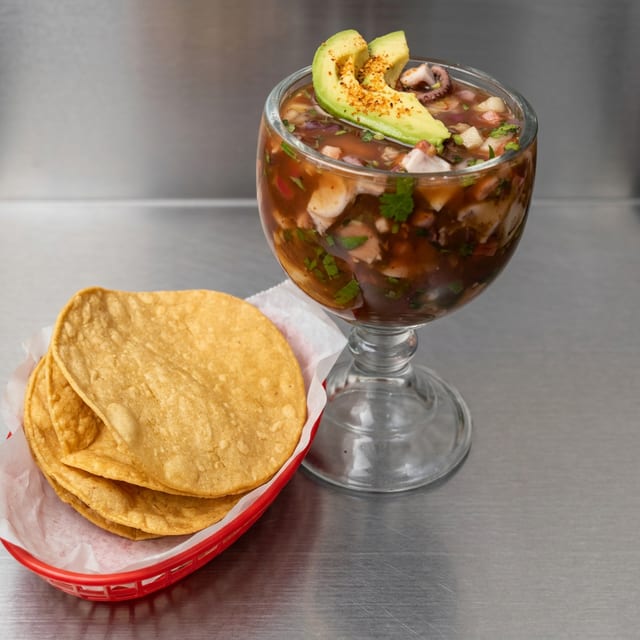 Coctel de Camaron.
