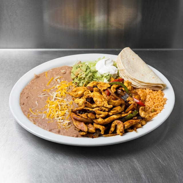 #4 Fajitas.