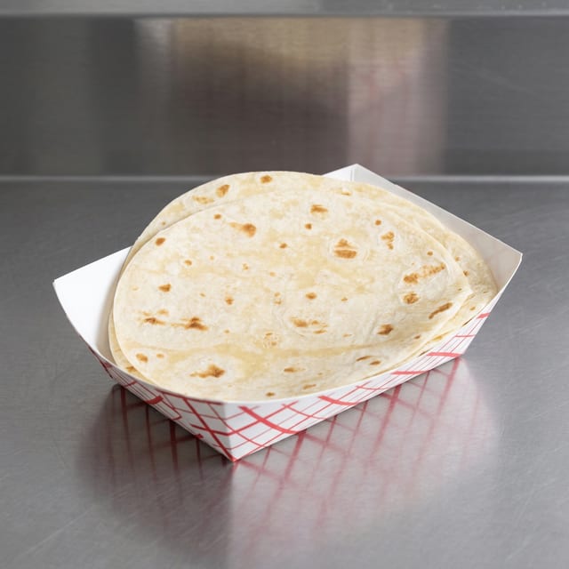 Harina (Flour) Tortillas (4).