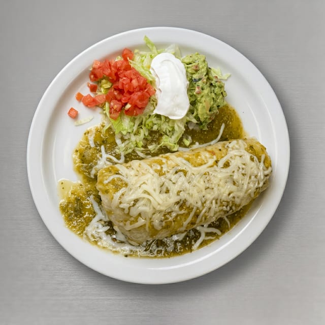 Smothered Burrito.