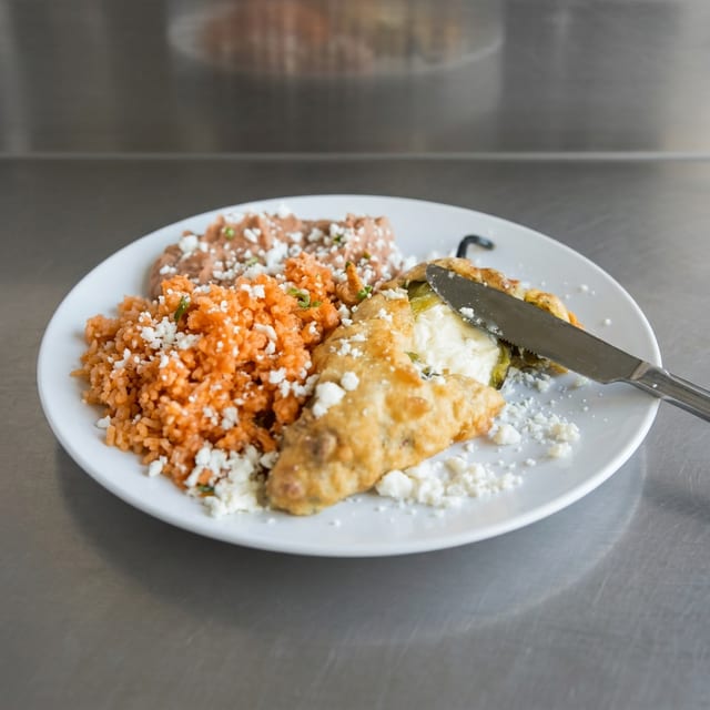 #1 Chile Relleno.