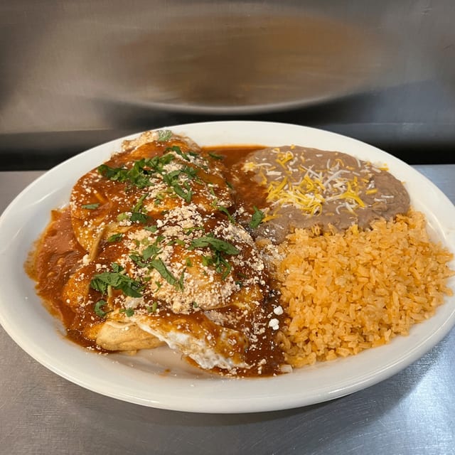 Huevos Rancheros.