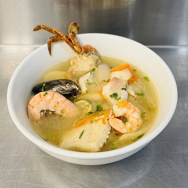 Caldo de 7 Mares.