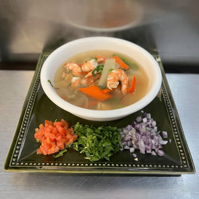 Caldo De Camarón.